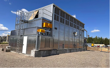 Biomass Dryer Installation