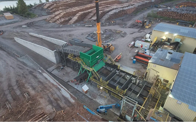 Chip Plant Debarker Line Expansion