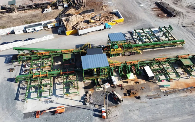 Kanaka Creek Pole Mill Expansion
